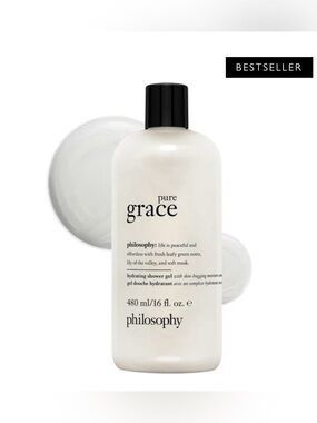 PURE GRACE hydrating shower gel